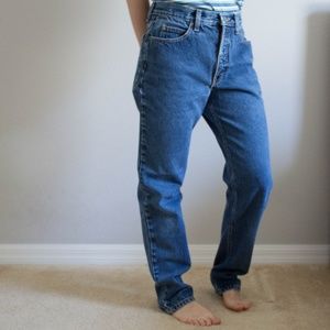 ✨ SOLD ✨ VTG 90s CK Jeans Sz 28 Made in U.S.